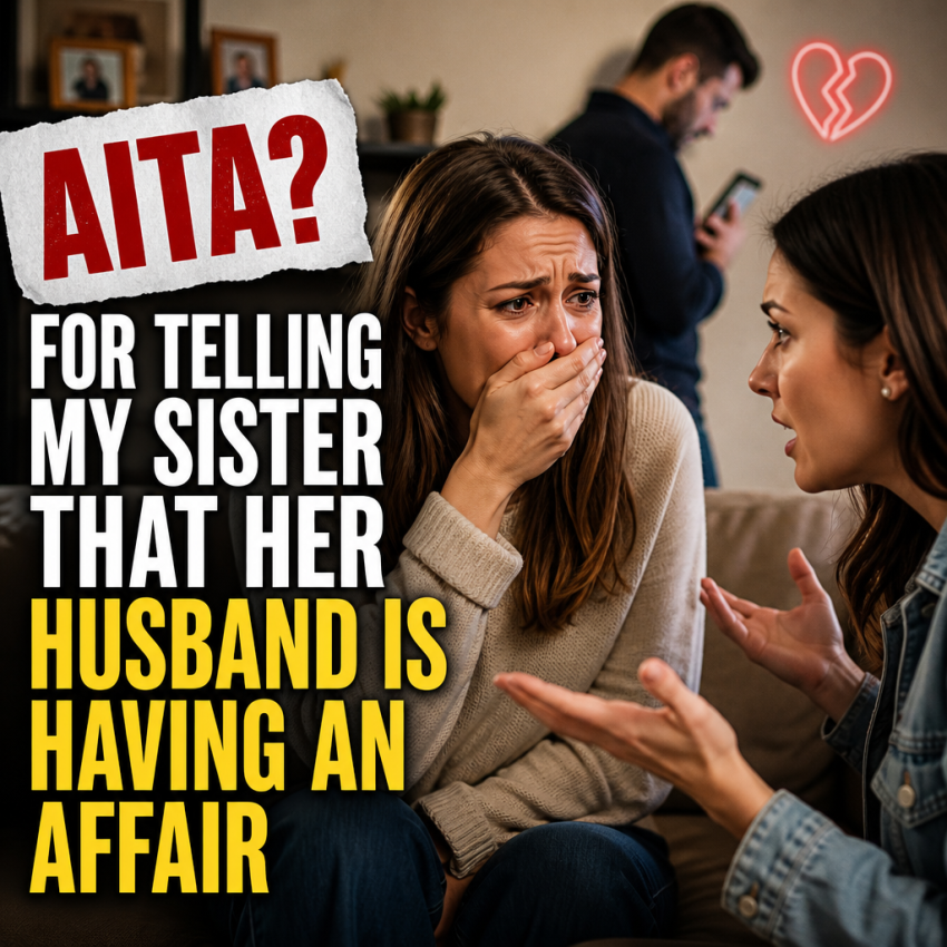 Two women arguing during an emotional confrontation, with a broken heart symbol suggesting a husband’s affair